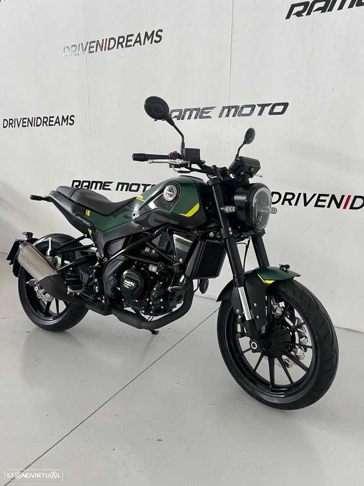 Benelli Leoncino 250 - 3