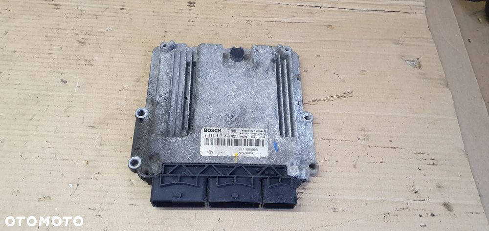 Komputer sterownik silnika Opel Movano III 2.3 DCI 237100899R - 1