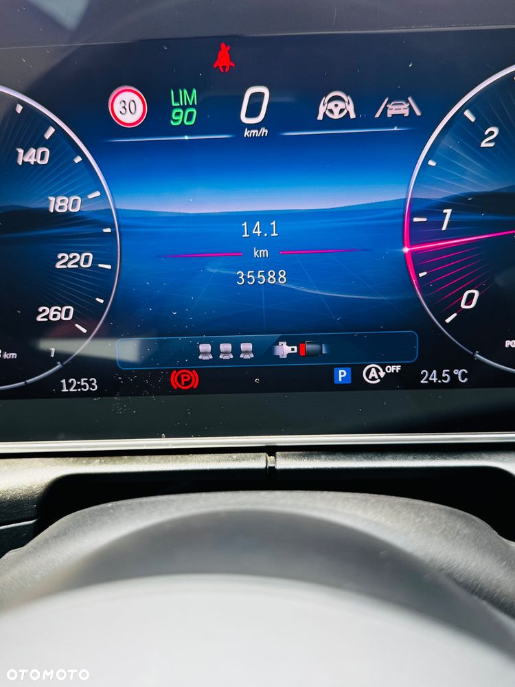 Mercedes-Benz Klasa C 220 d 9G-TRONIC AMG Line - 12