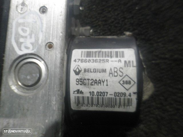 Abs 476603625RA RENAULT MEGANE 3 2010 1.5DCI 105CV 5P CINZA - 3