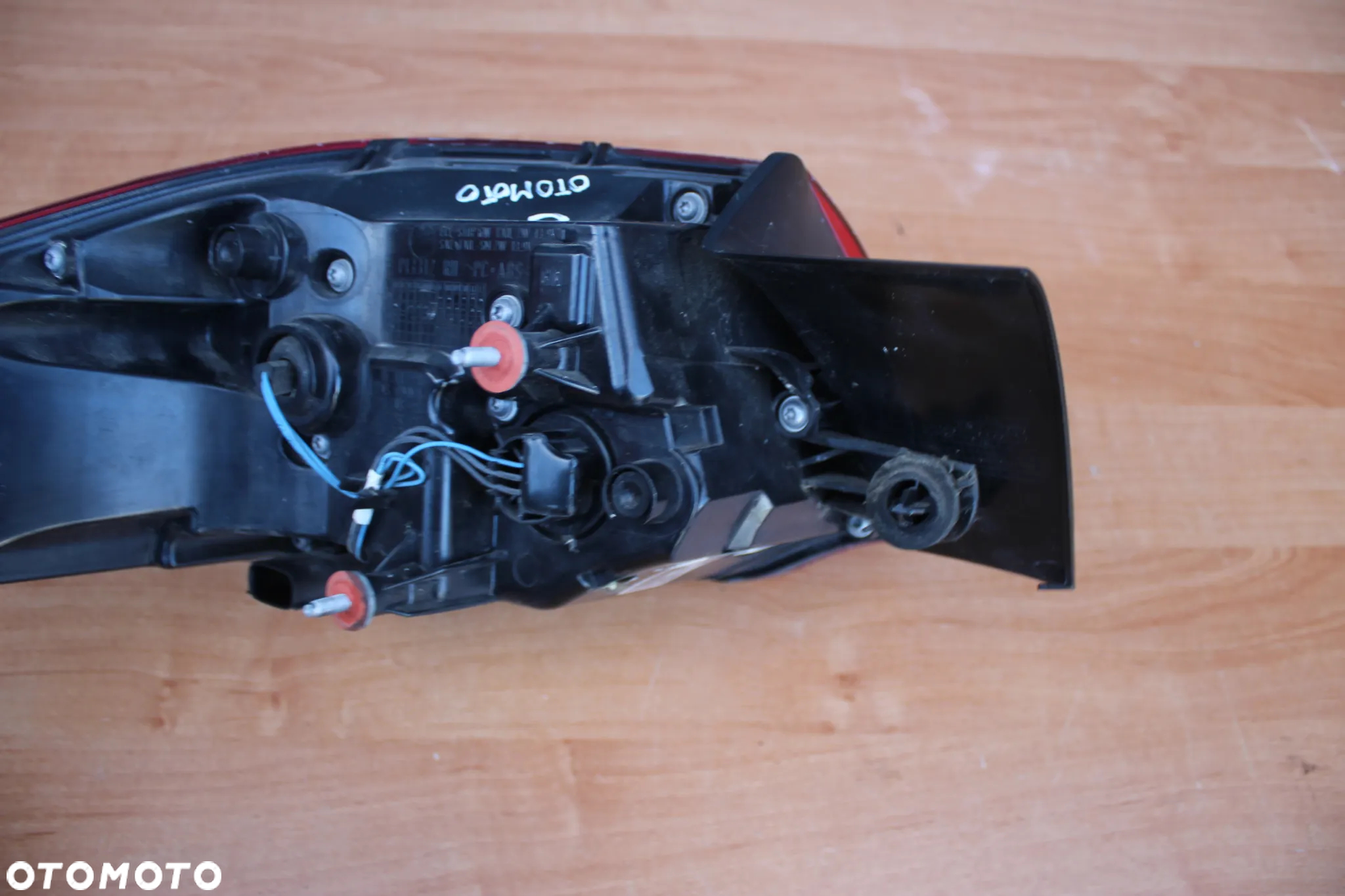 LAMPA PRAWY TYŁ TYLNA PRAWA W BŁOTNIK OPEL INSIGNIA B HATCHBACK EUROPA 39125832 - 7
