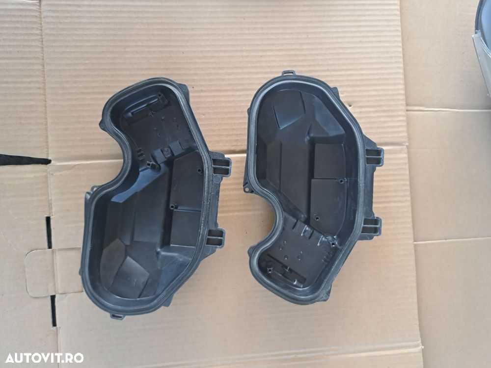 Suport mufa ballast droser cutie electronica ALC capac far xenon AHL bmw seria 1 E81 E87 E88 E82 - 7