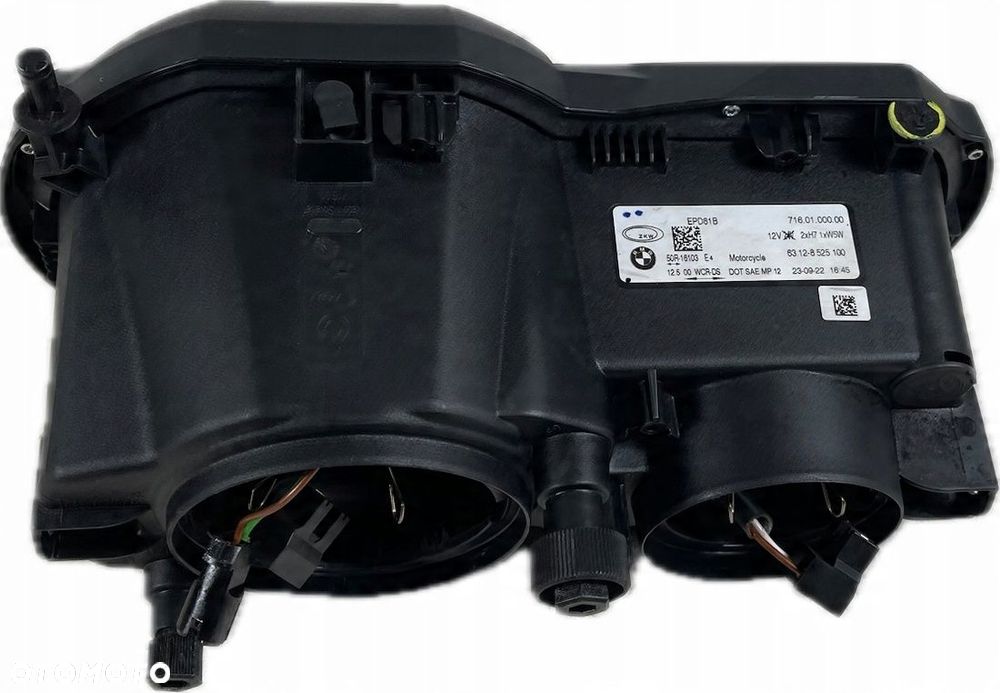 BMW R1200GS R 1200 GS K50 K51 LAMPA PRZÓD PRZEDNIA 8525100 23.09.22 - 12