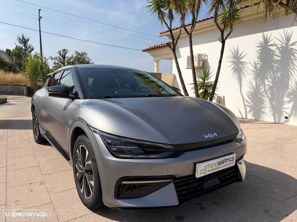 Kia EV6 77,4-kWh GT-line - 2