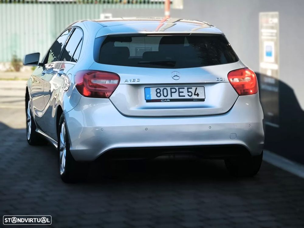 Mercedes-Benz A 160 CDI BE Style - 12