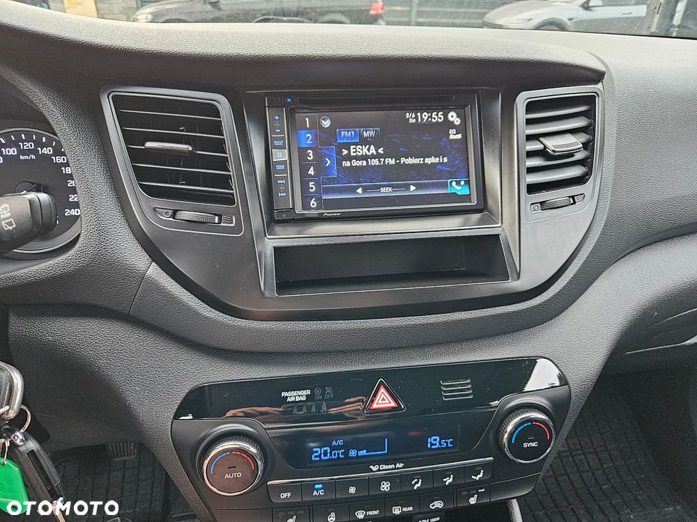 Hyundai Tucson blue 1.7 CRDi 2WD Classic - 17
