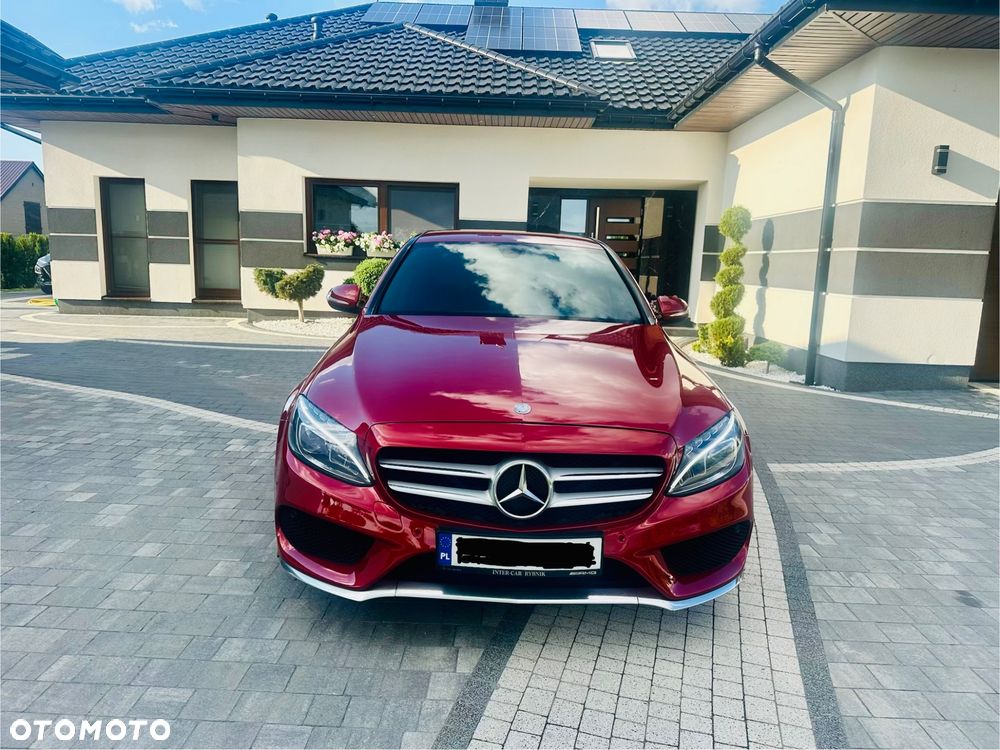Mercedes-Benz Klasa C 200 9G-TRONIC - 1