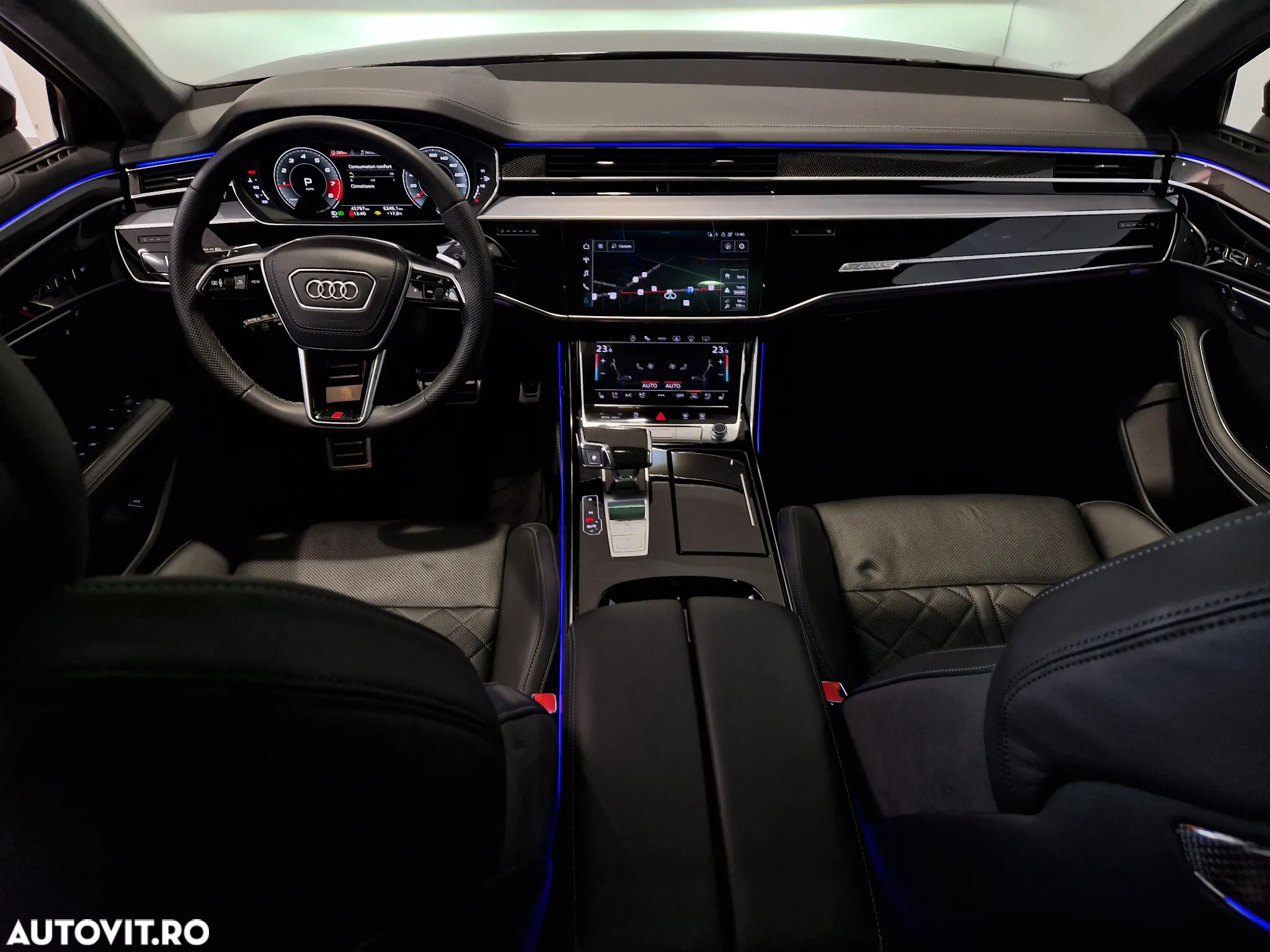 Audi S8 PI quattro Tiptronic MHEV - 13