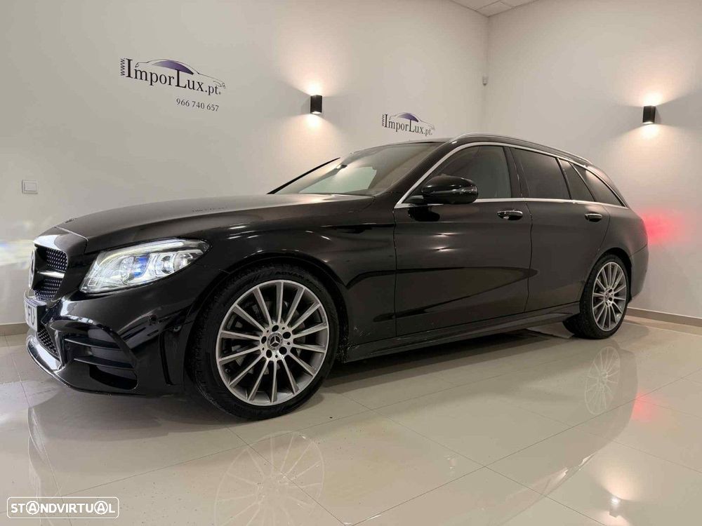 Mercedes-Benz C 220 d 4Matic Station 9G-TRONIC AMG Line - 1