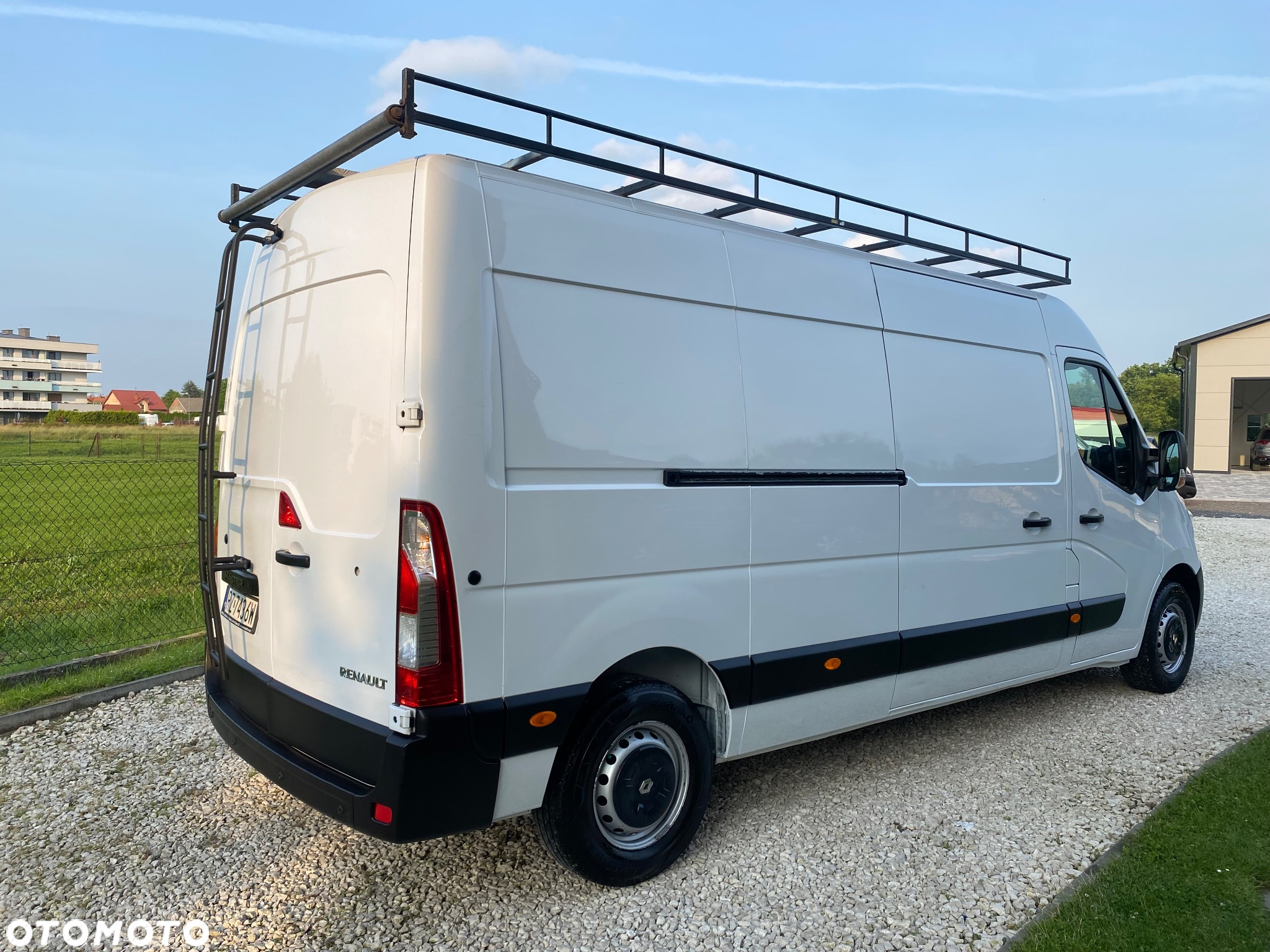 Renault MASTER L3H2, bezwypadkowy, zakupiony w salonie w Rzeszowie - 5