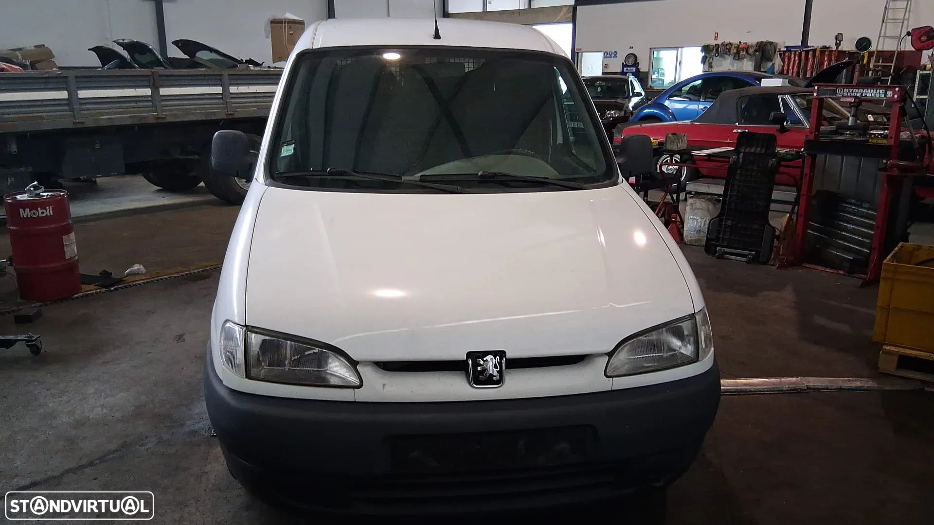 Caixa de Velocidades Peugeot Partner 1.9D de 2000 - 4