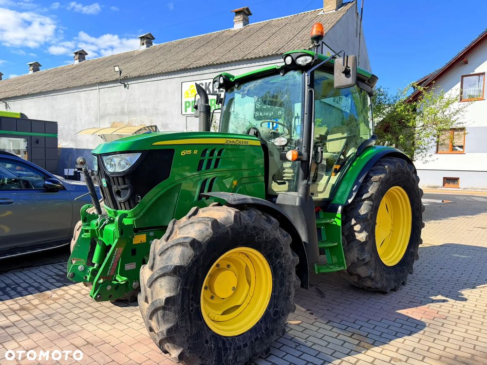 John Deere 6115R - 7