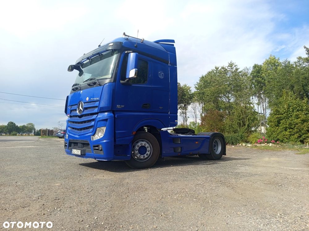 Mercedes-Benz ACTROS 1848 - 7