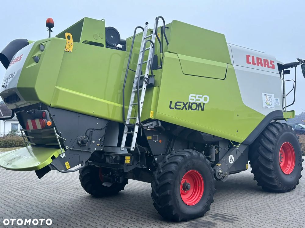 Claas Lexion 650 - 8