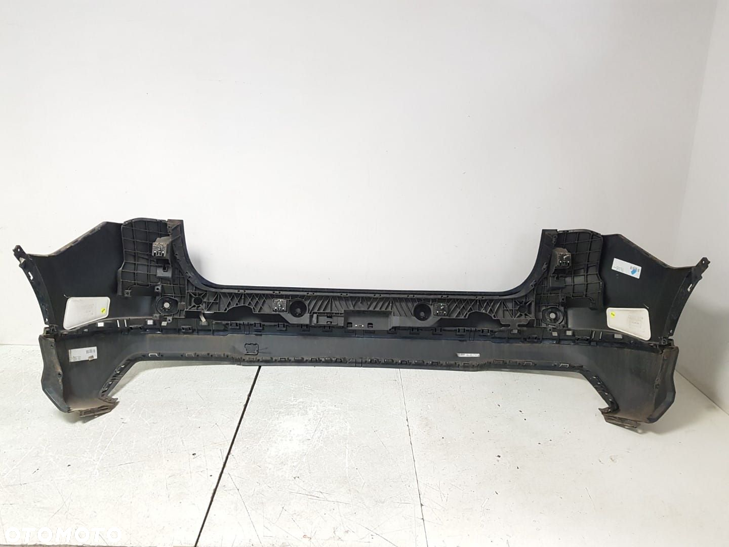 ZDERZAK  TYLNY AUDI Q3 II 2 S-LINE 83A 19-24 83A807511 TYŁ  4XPDC - 6
