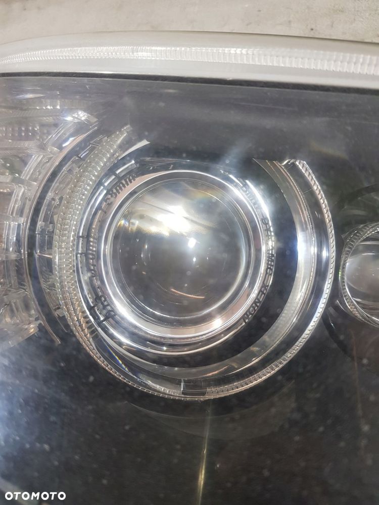 lampa prawa prawy przód 7044672 bmw e60 e61 lci eur bi xenon skrętna - 14