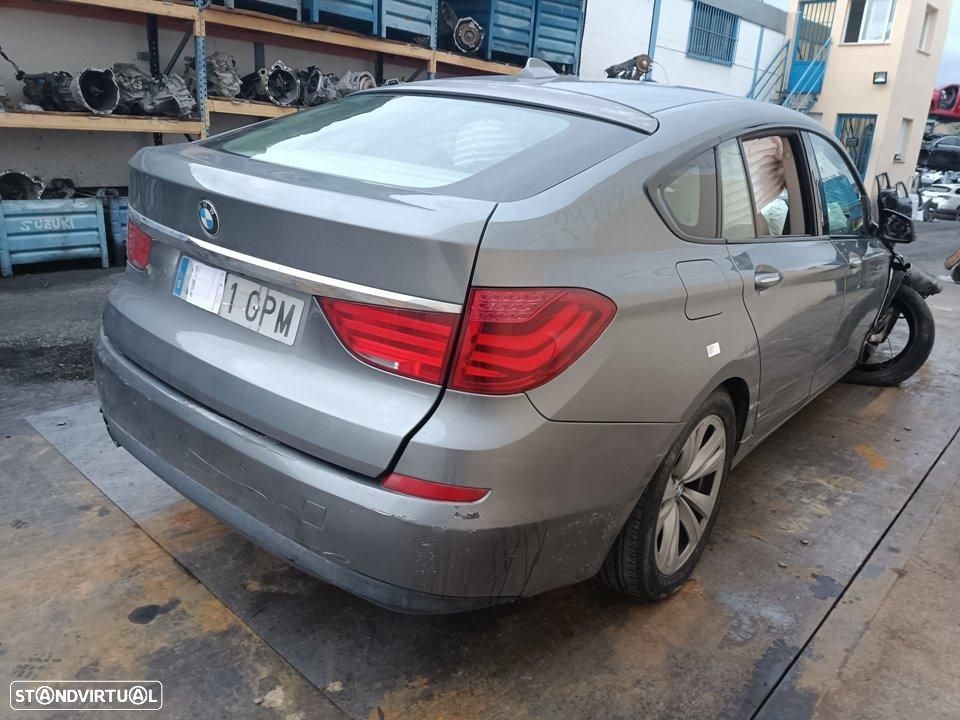 COMANDO DE CALEFAÇÃO AR CONDICIONADO BMW SERIE 5 GRAN TURISMO F07 - 8