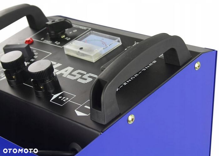Prostownik z rozruchem 12/24V 600A solidny mocny ciężki rozruch TIR - 4