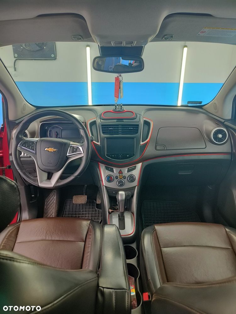 Chevrolet Trax - 7