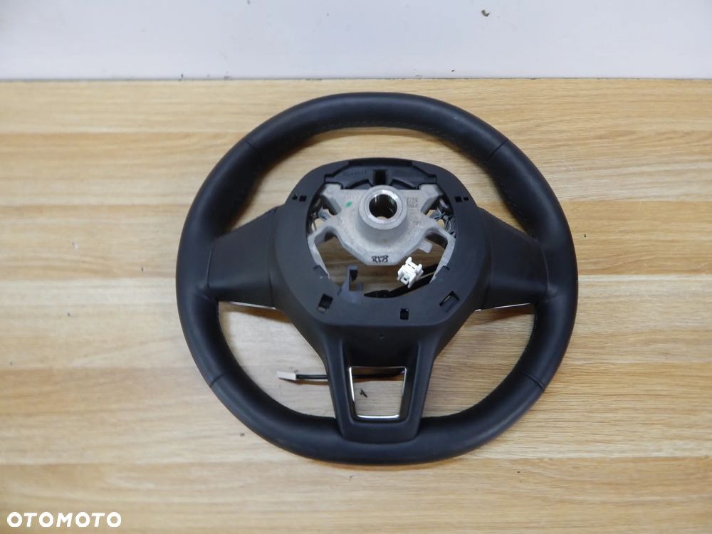 Kierownica skórzana Renault Kangoo III captur II clio V 19-24 Łuków części - 2