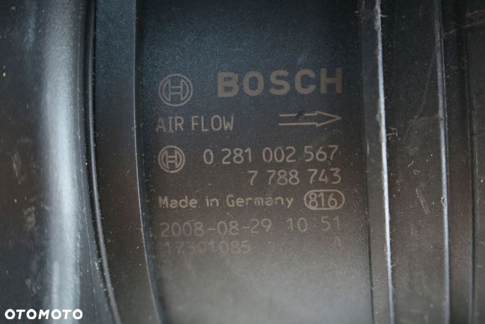 filtr powietrza BMW E87 1.8 d - 5