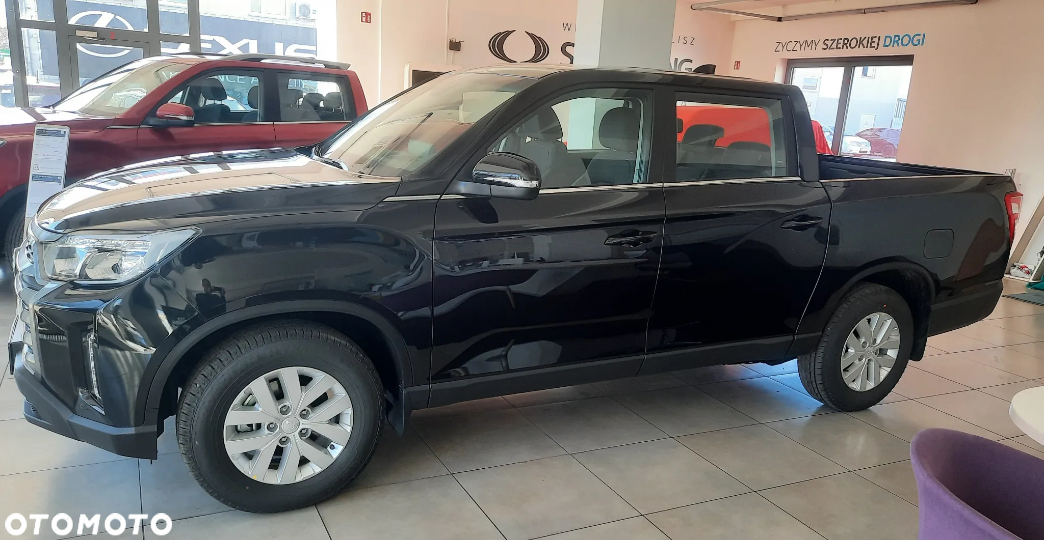 SsangYong/KGM Musso Grand 2.2 e-XDi Adventure 4WD - 5