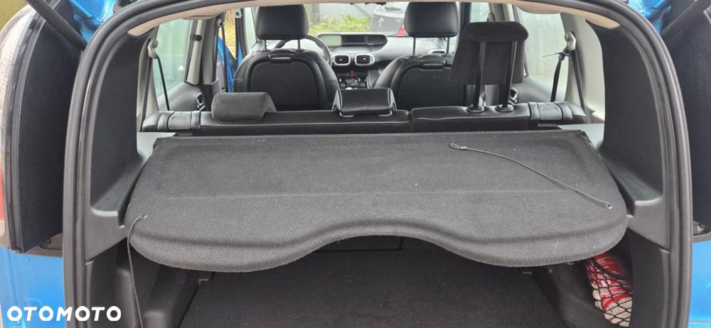 CITROEN C3 PICASSO belka wzmocnienie zderzaka tył - 8