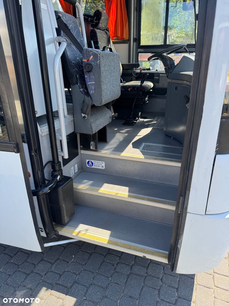 Irisbus Midys 2006r. Klimatyzacja Webasto podwójne szyby 39 miejsc I wł. Wojsko Francuskie Midirider Midway Proway - 18