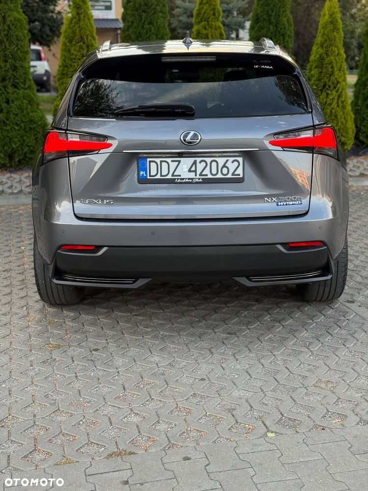 Lexus NX 300h F Sport Edition AWD - 6