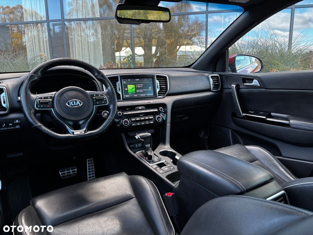 Kia Sportage 2,0 CRDI AWD GT Line - 16
