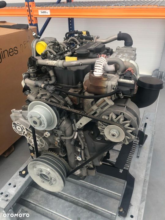 SILNIK DEUTZ TCD 3.6 L4 CFXI100 JAK NOWY KOMPLETNY - 1