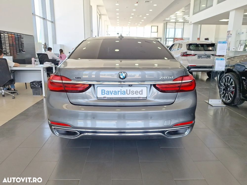 BMW Seria 7 740d xDrive - 4