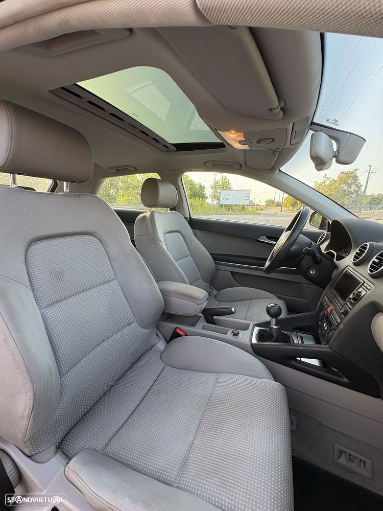 Audi A3 2.0 TDI Attraction - 14