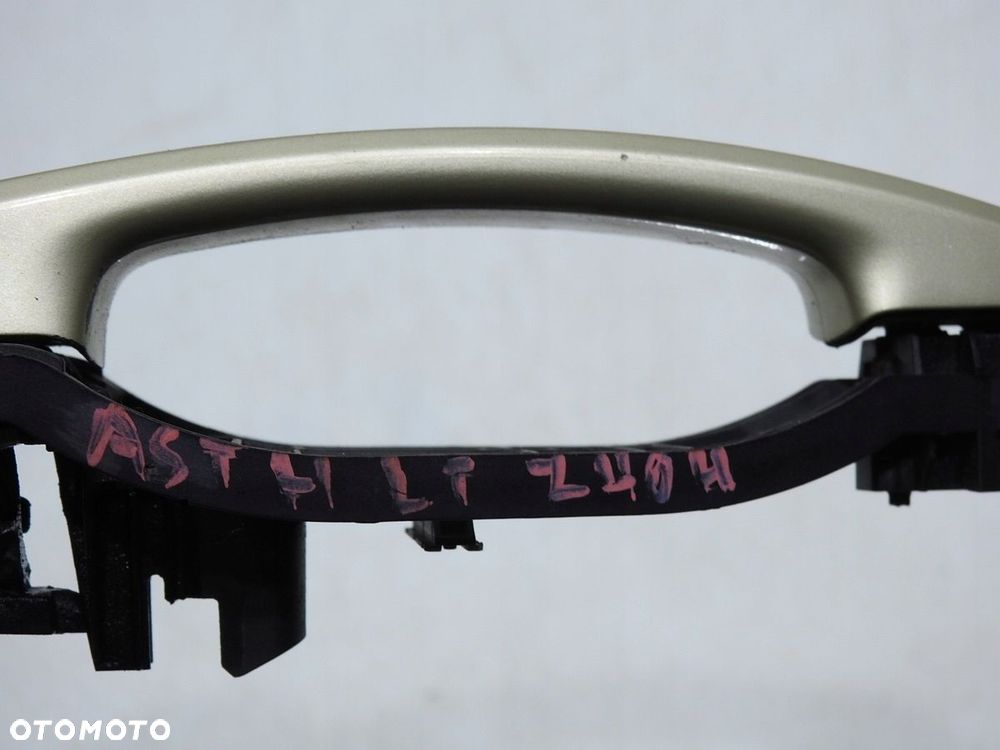 KLAMKA DRZWI LEWY TYŁ Z40H OPEL ASTRA H III - 3