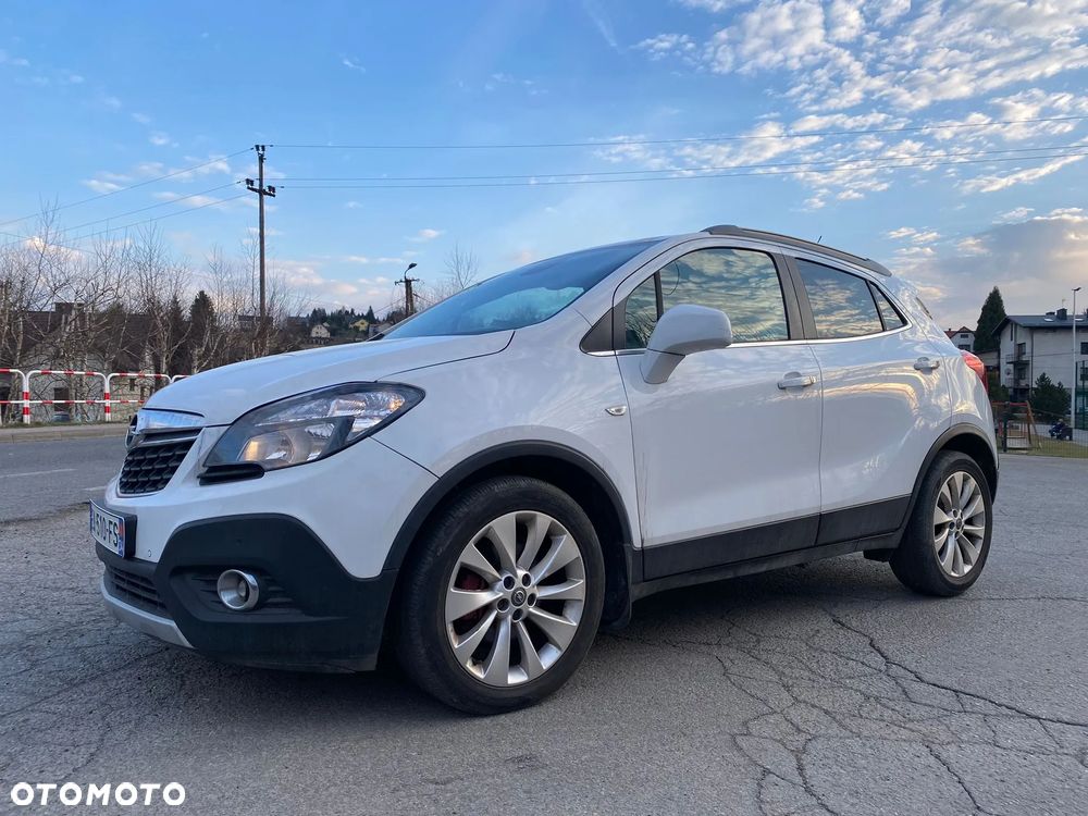 Opel Mokka 1.6 CDTI Automatik Innovation - 10