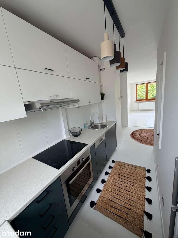 BEZ PROWIZJI - Dolny Mokotów, 3 pokoje, zieleń