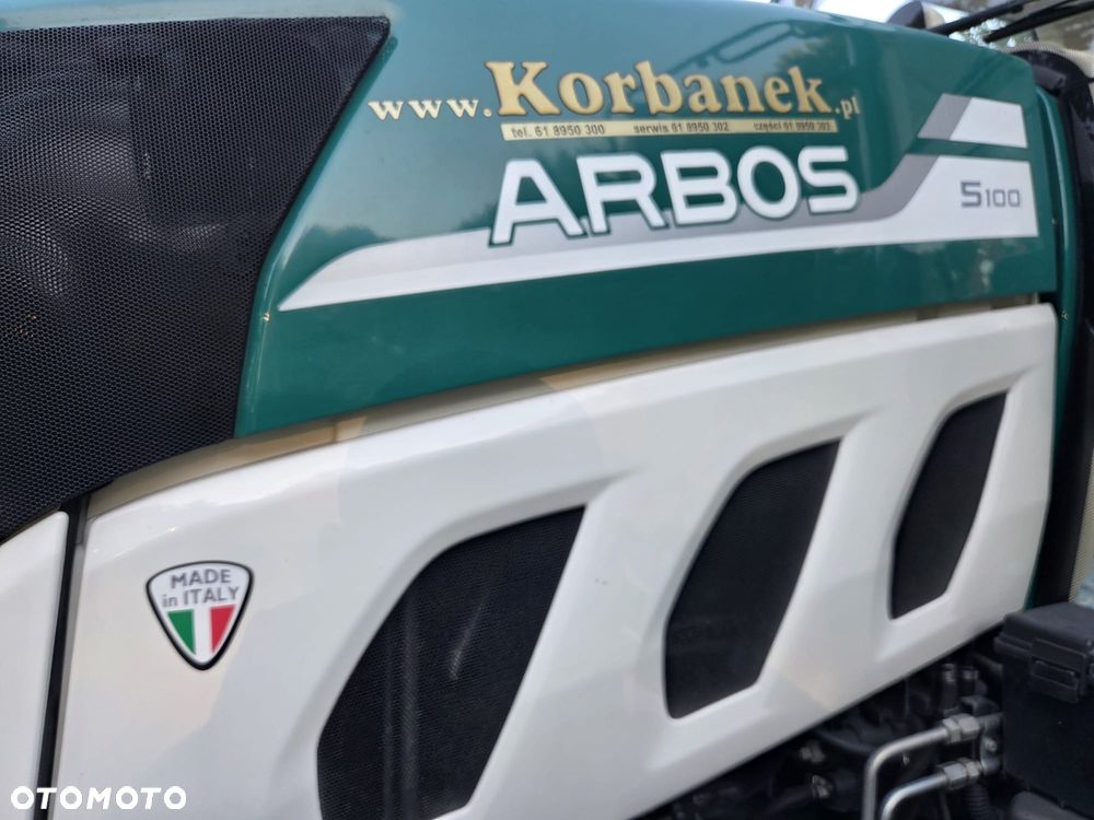 ARBOS 5100 Salon Biegi pełzające Pierwszy właściciel 1100 MTG Korbanek Jak nowy - 14