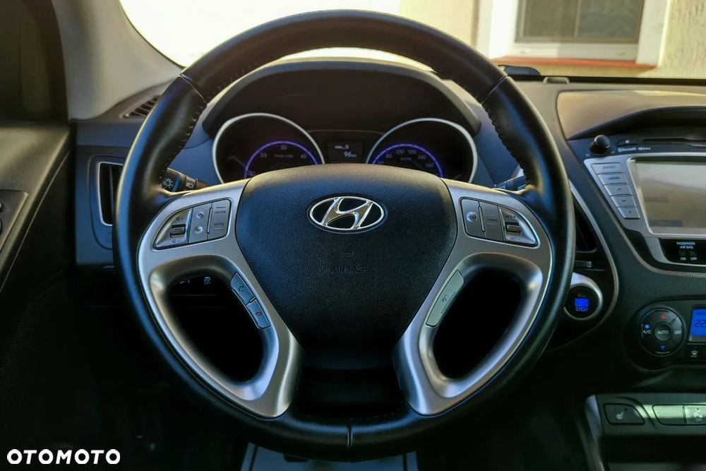 Hyundai ix35 1.7 CRDi 2WD blue Style - 13