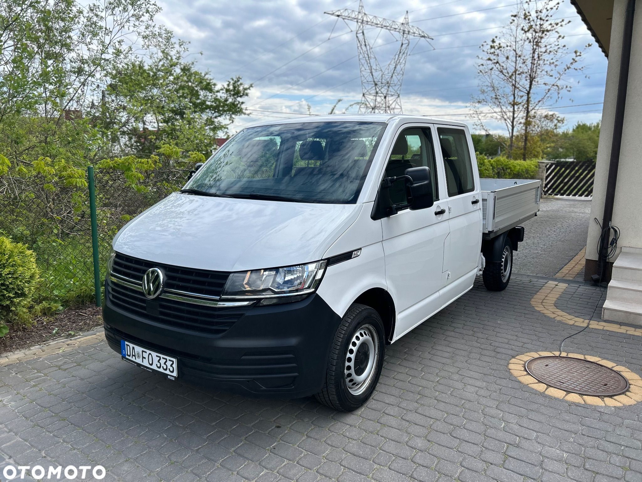 Volkswagen transporter T6 - 1