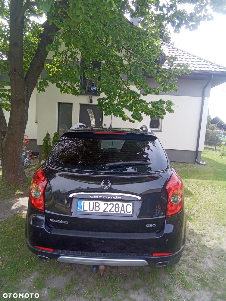 SsangYong/KGM Korando - 6