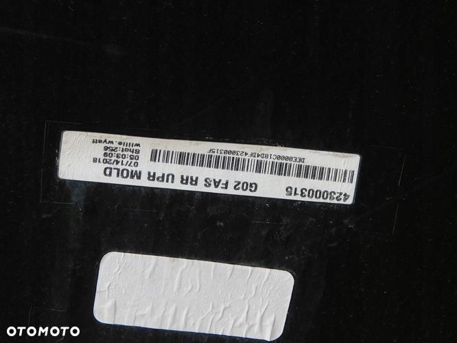 BMW X4 G02 zderzak tylny tył - 8