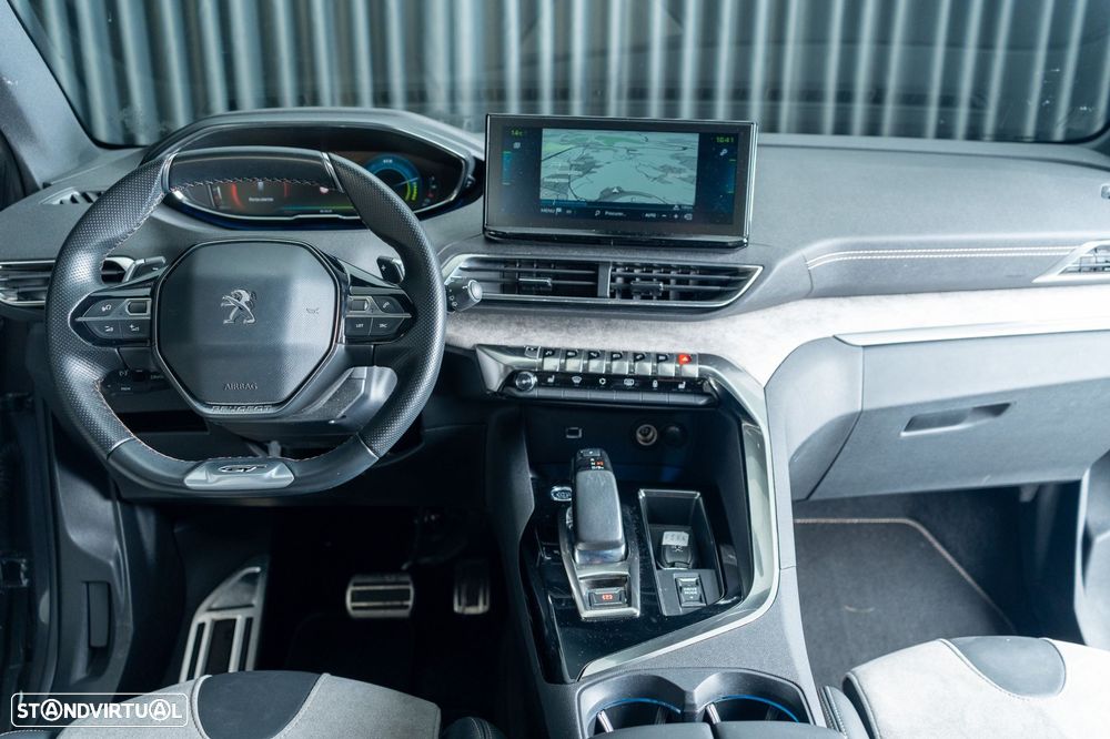 Peugeot 3008 1.6 Hybrid GT Pack e-EAT8 - 12