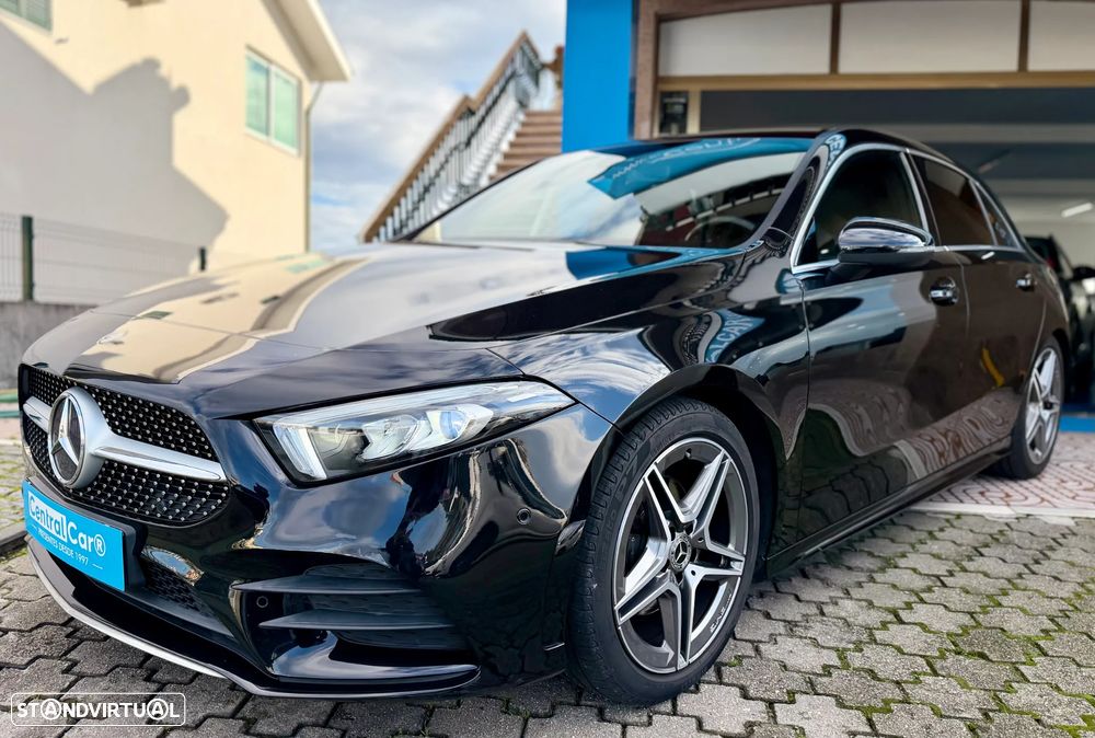 Mercedes-Benz A 180 d AMG Line Aut. - 5