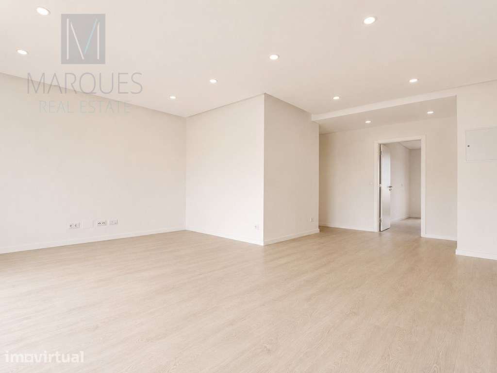 Apartamento T3 em Condomínio Privado com Varandas, Arrecadação e Es... - Grande imagem: 3/20