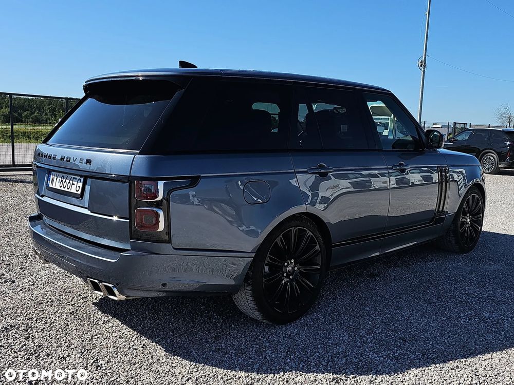 Land Rover Range Rover - 6
