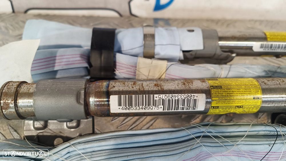 CORTINA AIRBAG CORTINAS AIRBAG LEXUS IS II 2 MK2 E2 IS220 IS 220 400533409Q75 400530909Q74 - 6