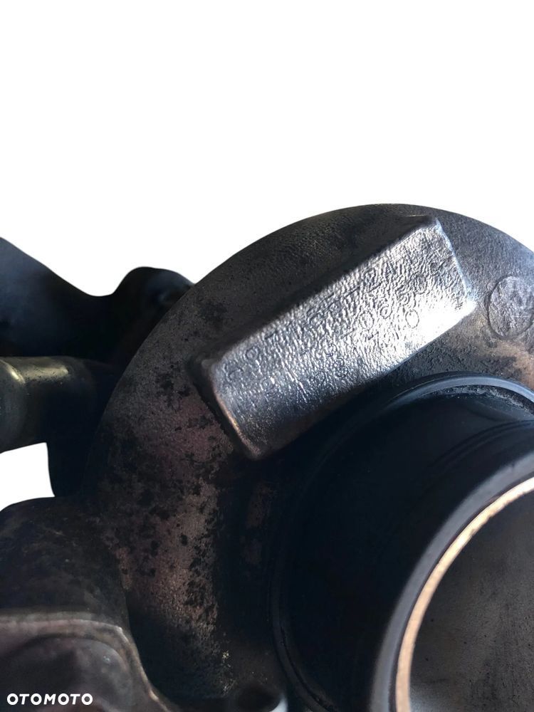 5086. Turbosprężarka Kolektor Wydechowy Opel Corsa C Astra G 1.7 CDTI 80 KM 897185-2414 - Gwarancja Wysyłka - 3