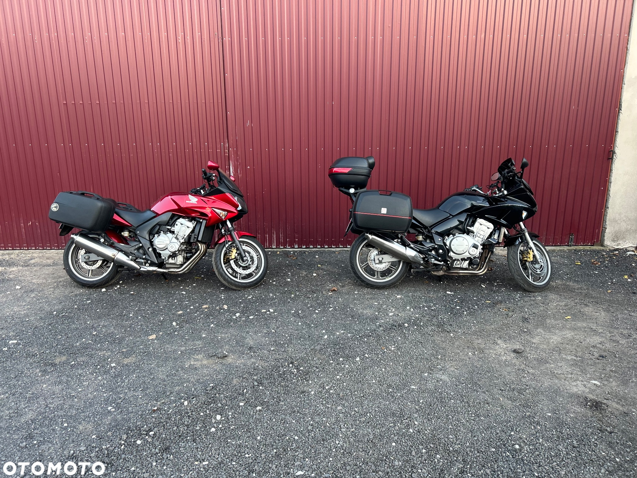 Honda CBF - 8