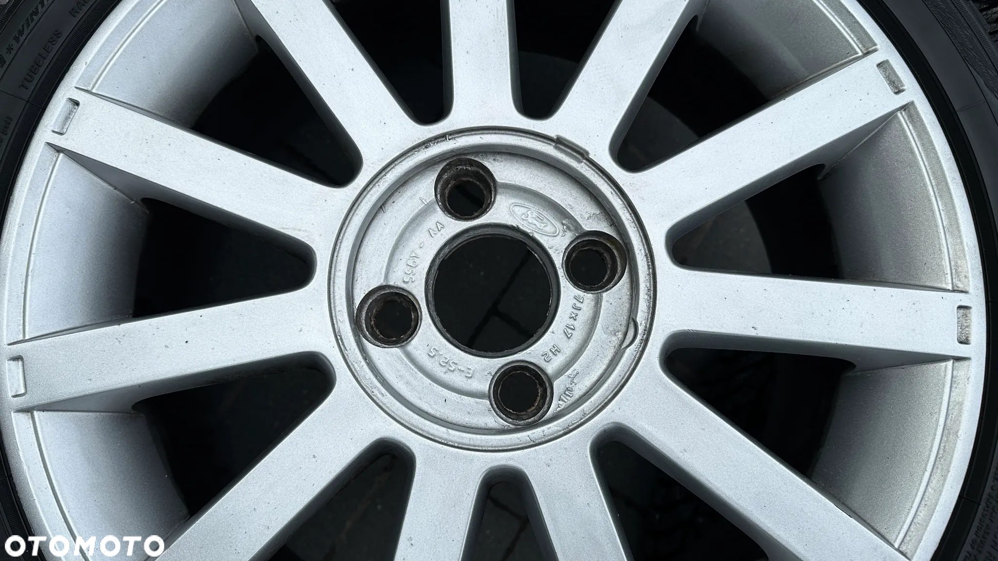 Kola ST-Line r17 4x108 yokohama 205/45 ford volvo felgi alufelgi ET52.5 - 9