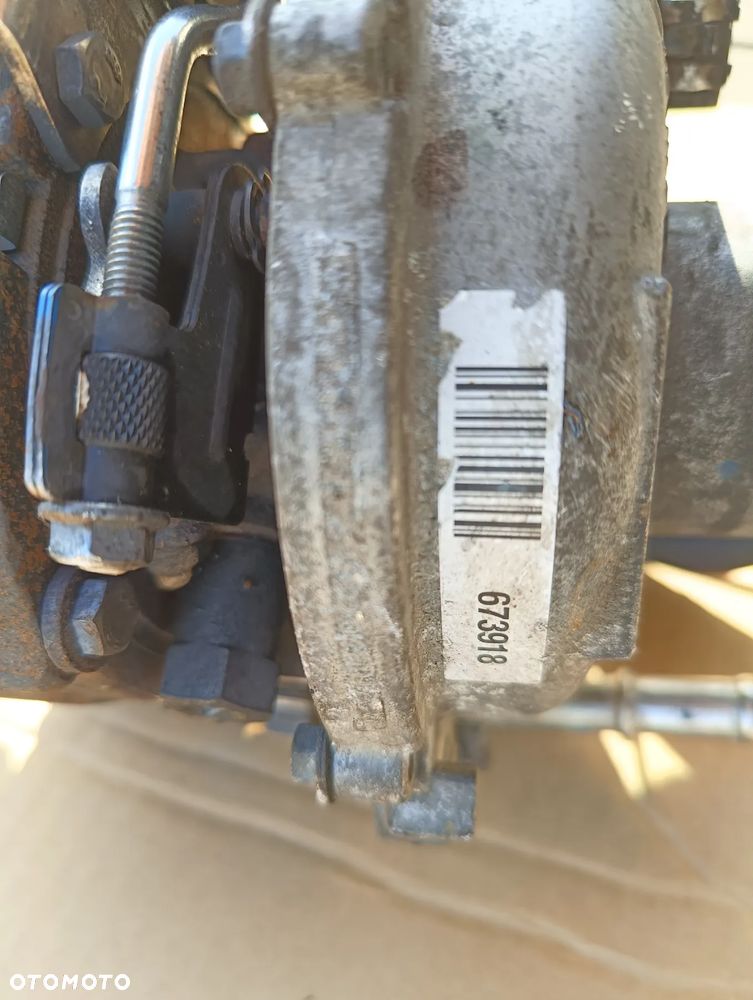 TURBINA TURBO TURBOSPRĘŻARKA MEGANE II SCENIC II 1.9 DCI 130KM GARRETT 8200575462 673918 - 2